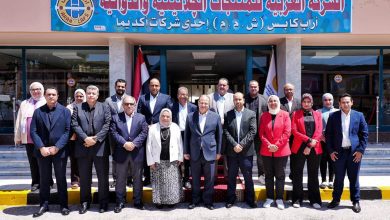 صورة رئيس هيئة الدواء المصرية يتفقد مصانع «فيتابيوتكس مصر» و«الجيلاتينية» بمدينة برج العرب الجديدة