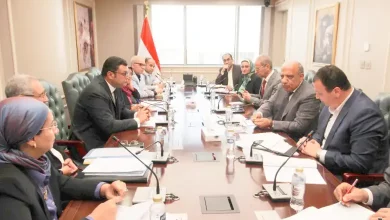 صورة وزيرا الكهرباء والإسكان يبحثان التوسع في استخدامات الطاقة المتجددة بالمدن الجديدة