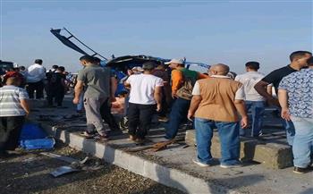 صورة التضامن: سيدة أعمال تتبرع برحلات عمرة لأسر ضحايا حادث الطريق الإقليمي
