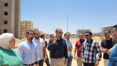 صورة وزير الإسكان يتابع تنفيذ الآلاف من وحدات ” سكن لكل المصريين” بعددٍ من المدن الجديدة