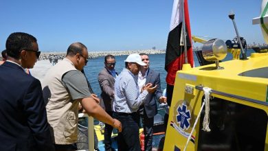 صورة رئيس الوزراء يشهد دخول أول لنش إسعاف بحري الخدمة في الإسكندرية