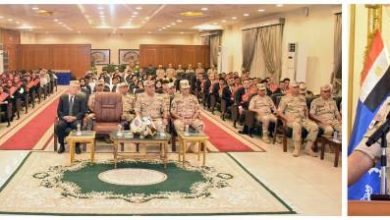 صورة القوات المسلحة تنظم زيارة لوفد من وزارة الشباب والرياضة إلى مجمع الصناعات الهندسية لإدارة المركبات