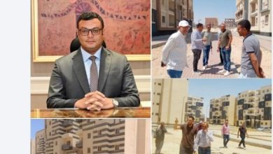 صورة وزير الإسكان يتابع سير العمل بالمشروعات السكنية بمدن بدر ودمياط وبني سويف وأكتوبر الجديدة