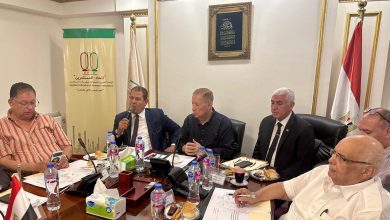 صورة بروتوكول تعاون بين اتحاد المستثمرين  ومبادرة إبدأ  وجهاز تنمية المشروعات