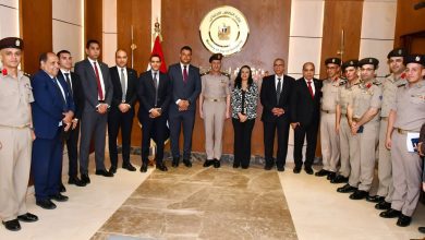 صورة ” التضامن الإجتماعى ” تفتتح مركز سيطرة الشبكة الوطنية للطوارئ والسلامة العامة بمقر الوزارة بالعاصمة الإدارية الجديدة بالتعاون مع إدارة الإشارة للقوات المسلحة