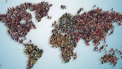 صورة ” المركزى للإحصاء ” : 8.2 مليار نسمة عدد سكان العالم في يوليو الجاري