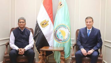 صورة وزير الزراعة يبحث مع سفير الهند الجديد بمصر تعزيز التعاون المشترك