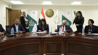 صورة البنك الأهلي المصري يوقع بروتوكول تعاون مع وزارة التربية والتعليم لميكنة مدفوعات مجموعة من المدارس