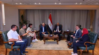 صورة وزير العمل يستقبل وفدًا من شركة ” تيتان تو هولدينج” الروسية العاملة في مشروع الضبعة النووية”