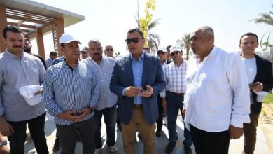 صورة وزير الإسكان يتفقد المنطقة الاستثمارية ومشروع الأرينا بحدائق “تلال الفسطاط”