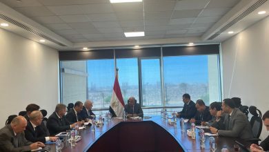 صورة وزير الكهرباء يجتمع بالنائب الأول لمدير عام المؤسسة الحكومية الروسية للطاقة الذرية “روسآتوم “