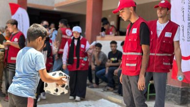 صورة الهلال الأحمر المصري يُطلق القافلة الشاملة إلى قرية كفر السنابسة بالمنوفية