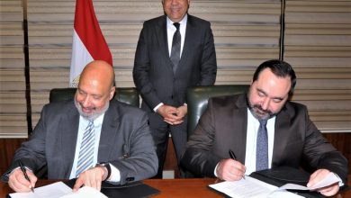 صورة توقيع بروتوكولات تعاون بين شركة “إير كايرو” والأكاديمية المصرية لعلوم الطيران وأكاديمية مصر للطيران للتدريب