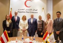 صورة وزيرة خارجية النمسا تثمن جهود مصر في دعم الدول المتضررة من الحروب خاصة غزة