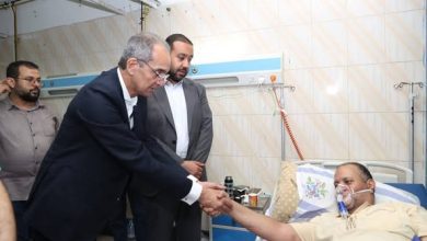 صورة وزير الاتصالات يتفقد مبنى سنترال رمسيس ويتابع جهود استعادة خدمات الاتصالات المتأثرة بالحريق