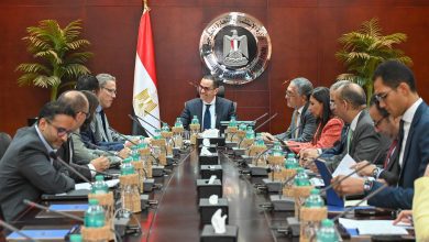 صورة وزير الاستثمار يلتقى وفد شركة ببسيكو العالمية لاستعراض مشروعات الشركة الحالية والمستقبلية بالسوق المصري