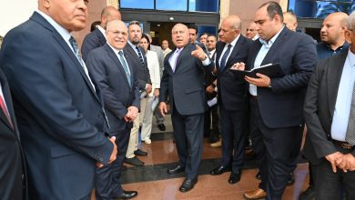 صورة وزير النقل يتفقد محطة الركاب السياحية بميناء الإسكندرية