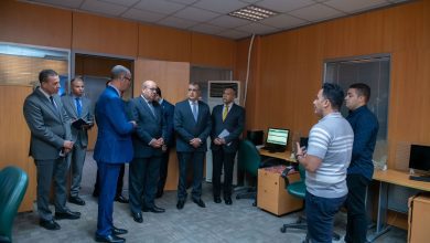 صورة وزير الدولة للإنتاج الحربي يؤكد أهمية تطبيق نظم المعلومات الحديثة لدعم التحول الرقمي بالوزارة والشركات التابعة