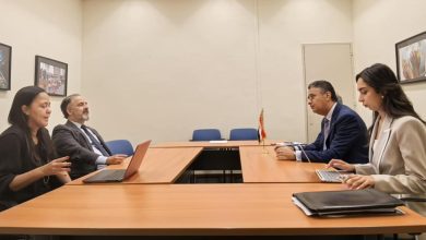 صورة وزير التموين  يلتقي مديرة المعهد الوطني للمترولوجيا والجودة والتكنولوجيا في البرازيل
