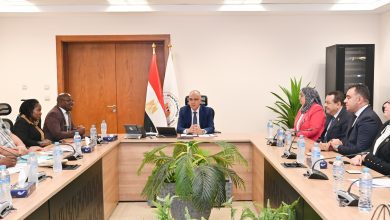 صورة وزير الري يؤكد أهمية تبادل الخبرات بين الدول الإفريقية في مجال المياه