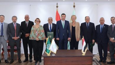صورة الزراعة” و “أكساد” يوقعان حزمة مشروعات لتعزيز الأمن الغذائي