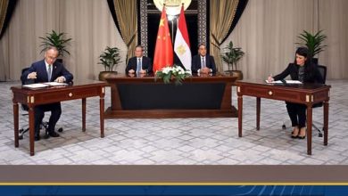 صورة توقيع مذكرة تفاهم أول استراتيجية تعاون إنمائي بين مصر و الصين وبرنامج لمبادلة الديون
