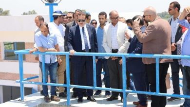 صورة نائب وزير الإسكان: مد وتوسعة وتحسين خدمات الصرف الصحي بـ 31 منطقة ريفية بمحافظة المنوفية