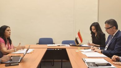 صورة وزير التموين: مهتمون بالاستفادة من تجربة الهند في إدارة نظم توزيع السلع المدعمة