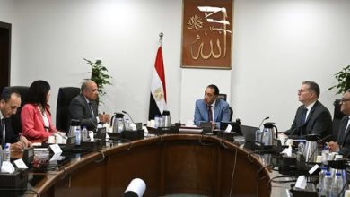 صورة الحكومة : متابعة جهود تأمين الوقود اللازم لـمحطات الكهرباء وموقف مشروعات الطاقة الجديدة