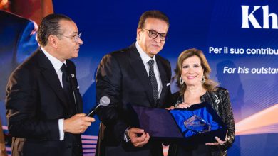 صورة الصحة: تكريم الدكتور خالد عبدالغفار بجائزة القيادة من المجلس الأوروبي للشركات الإفريقية والشرق أوسطية