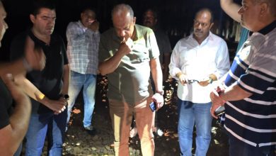 صورة وزير الكهرباء يتفقد محطة كهرباء الشباب المركبة في منطقة القصاصين بالإسماعيلية
