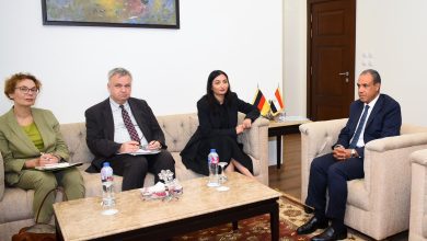 صورة الخارجية: الدكتور بدر عبد العاطي يشيد بالدور البناء لألمانيا في دعم مشروعات التنمية بمصر