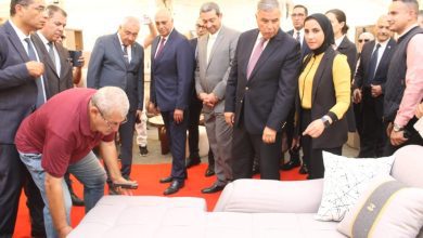 صورة للمرة الأولي.. جهاز تنمية المشروعات ومحافظة دمياط يقيمان معرض “صنع في دمياط”  بالتعاون مع محافظة الإسكندرية
