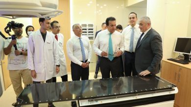 صورة المستشفيات التعليمية تبدأ العد التنازلي لتشغيل أول مستشفى متكامل لعلاج الأورام بالإسماعيلية