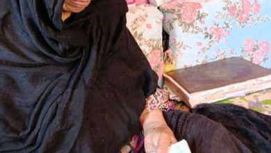 صورة سيدة على مشارف الثمانين من “عروس النيل” تهزم الأمية في قطار مبادرة «لا أمية مع تكافل»