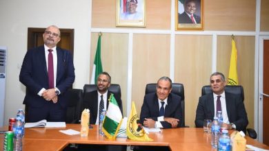 صورة وزير الخارجية: نعتز بما تقوم به شركة المقاولون العرب بأبوجا