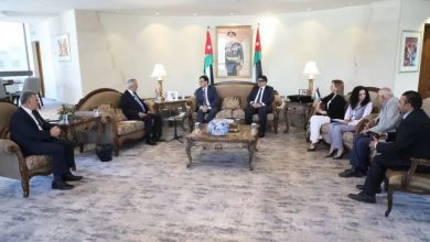 صورة وزير الثقافة يلتقي نظيره الأردني لبحث التعاون الثقافي والفني بين البلدين