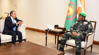 صورة رسالة خطية من الرئيس السيسي إلى رئيس النيجر يسلمها وزير الخارجية