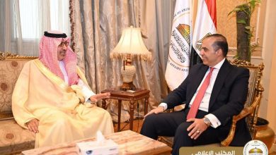 صورة وزير الشئون النيابية : العلاقات بين مصر والسعودية تاريخية تستند إلى الأخوة والمصير المشترك