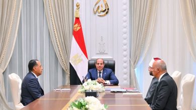 صورة الرئيس السيسي يوجه بمواصلة تعزيز قدرات الأئمة وتأهيل كوادر متميزة قادرة على مواجهة التحديات