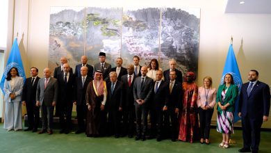 صورة وزير الخارجية: مؤتمر “حل_الدولتين” يأتي في مرحلة مفصلية من الحرب الإسرائيلية على #غزة