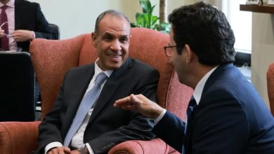 صورة وزير الخارجية يؤكد على خصوصية العلاقات التي تجمع مصر والولايات المتحدة