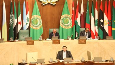 صورة مندوب الأردن لدى الجامعة العربية : إسرائيل تمعن فى التهجير والتجويع والتعدى على حقوق الفلسطنيين