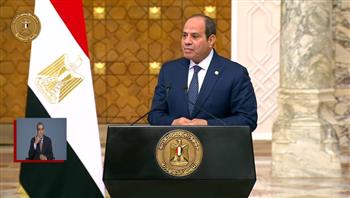 صورة الرئيس السيسي يؤكد على موقف مصر الثابت الداعم لليبيا والمؤسسات الوطنية الليبية