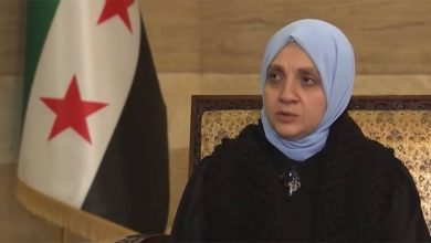 صورة إنضمام عائشة الدبس لعضوية مجلس أمناء هيئة المرأة العربية 