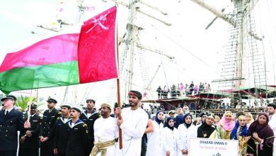 صورة “شباب عُمان” تتوج بجائزة مهرجان لوهافر للإبحار بفرنسا