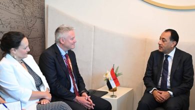صورة رئيس الوزراء يلتقي الأمين العام لمنظمة التعاون الاقتصادي والتنمية
