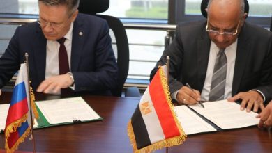 صورة مصر وروسيا توقعان بروتوكولًا مكملًا للاتفاقية الحكومية الخاصة بالتعاون في بناء وتشغيل محطات الطاقة النووية