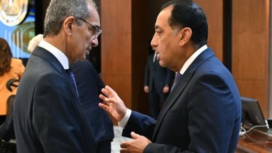صورة مدبولي : الرئيس السيسي وجه بتشكيل لجنة متخصصة للوقوف على أسباب حريق “سنترال رمسيس”