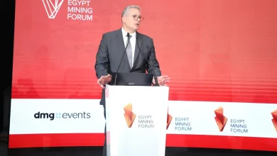 صورة وزير البترول: إنتاج الذهب والفضة ارتفع 14% إلى 640 ألف أوقية خلال 2024